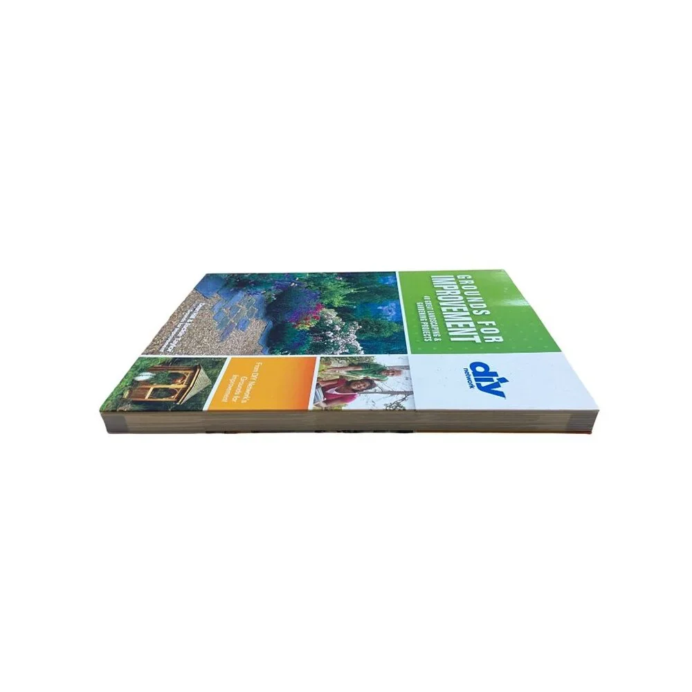DIY Network Grounds for Improvement Book Landscaping Gardening Projects 2007